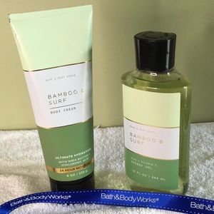 🌟NEW🌟Bath and Body Works  BBW Men's Collection "Bamboo & Surf" Gift Set 2 pc